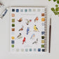 Watercolor Workbooks