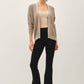 Chunky Knit Classic Cotton Cardigan