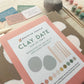 Deluxe Clay Date Activity Kit- Clay Kit for Two