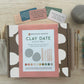 Deluxe Clay Date Activity Kit- Clay Kit for Two