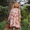 Twirl Dress- Fall Chrysanthemum