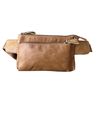 Leather Sling Fanny Pack