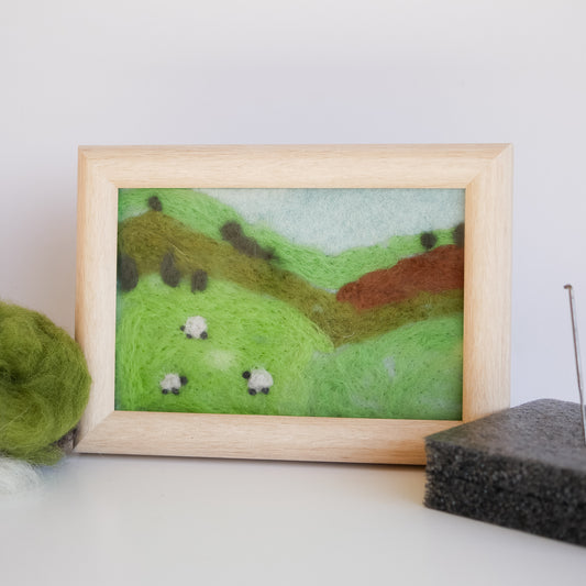 Private Group Needle Felting Class for Ashley - Tuesday, April 23rd 5:30-7pm