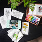 Wildflower Watercolor Kit
