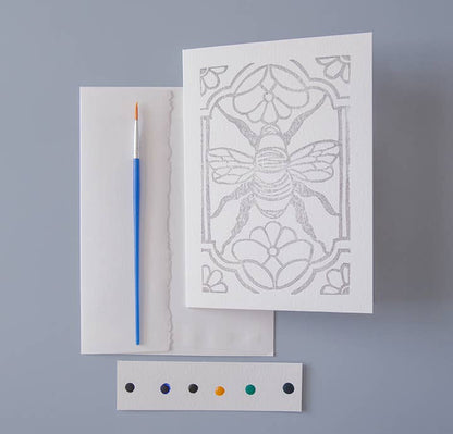 Watercolor Card & Envelope Art Kit