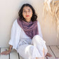 100% Cashmere Wrap - Hand Dyed Soft Scarf