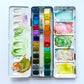 Watercolor Paint Set - 24 Colors