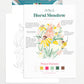 Floral Meadows watercolor painting kit