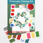 Christmas Watercolor Kit