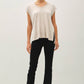 Modal Buttery Dolman Sleeve V-Neck Top