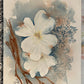 Watercolor Dogwood Blossom's Class with Guest Instructor Mary Pivetti - Saturday, August 29th from 12-2pm