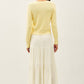 Smocked Waist Maxi Skirt