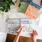 Watercolor Book and Paint Set