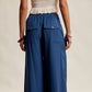 Pleated Waist Wide Leg Pants