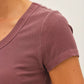 BASIC SCOOP NECK BABY TEE