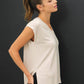 Modal Buttery Dolman Sleeve V-Neck Top