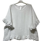BLOUSE 100% LINEN