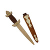 Wooden Dagger with Sheath