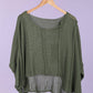 100% Cotton Sweater