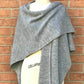 Alpaca Blend Knit Wrap