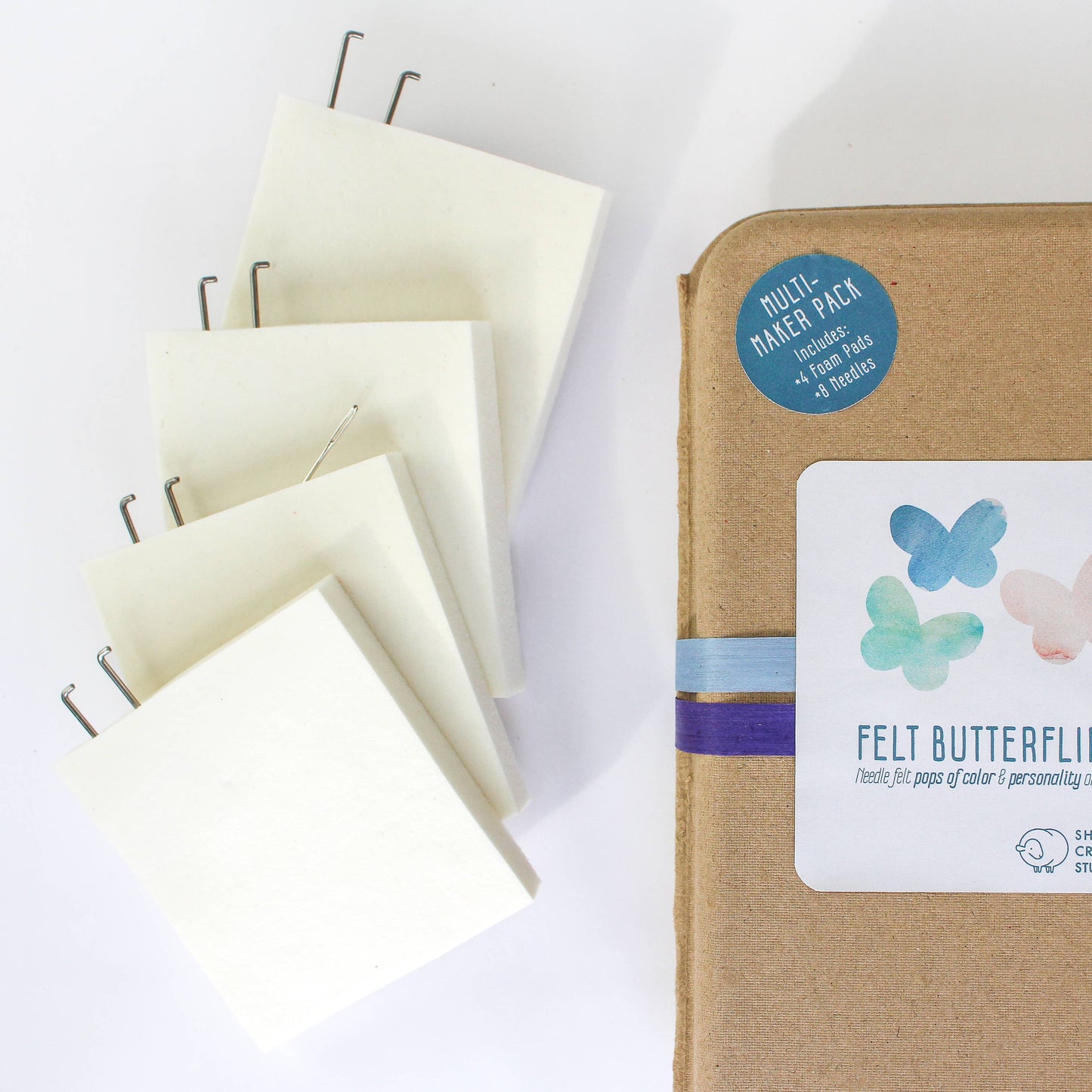 Butterfly Felting Craft Kit