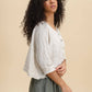 100% linen top