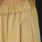 Crinkled Wide Leg Pants