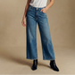 ULTRA HIGH RISE CROP WIDE JEANS