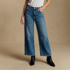 ULTRA HIGH RISE CROP WIDE JEANS