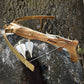 Toy Crossbow with Bolts & Felt Quiver