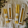 Local Beeswax Taper Candles