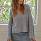 Flared Sleeve Sweater