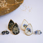 Advanced Botanical Resin Jewelry Class - Saturday, April 12th 1:30-3:30