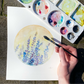 Watercolor Class with Resident Instructor Becky Duncan - Saturday, April 5th 1:30-3:30