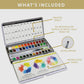 Half Pan Watercolor Set
