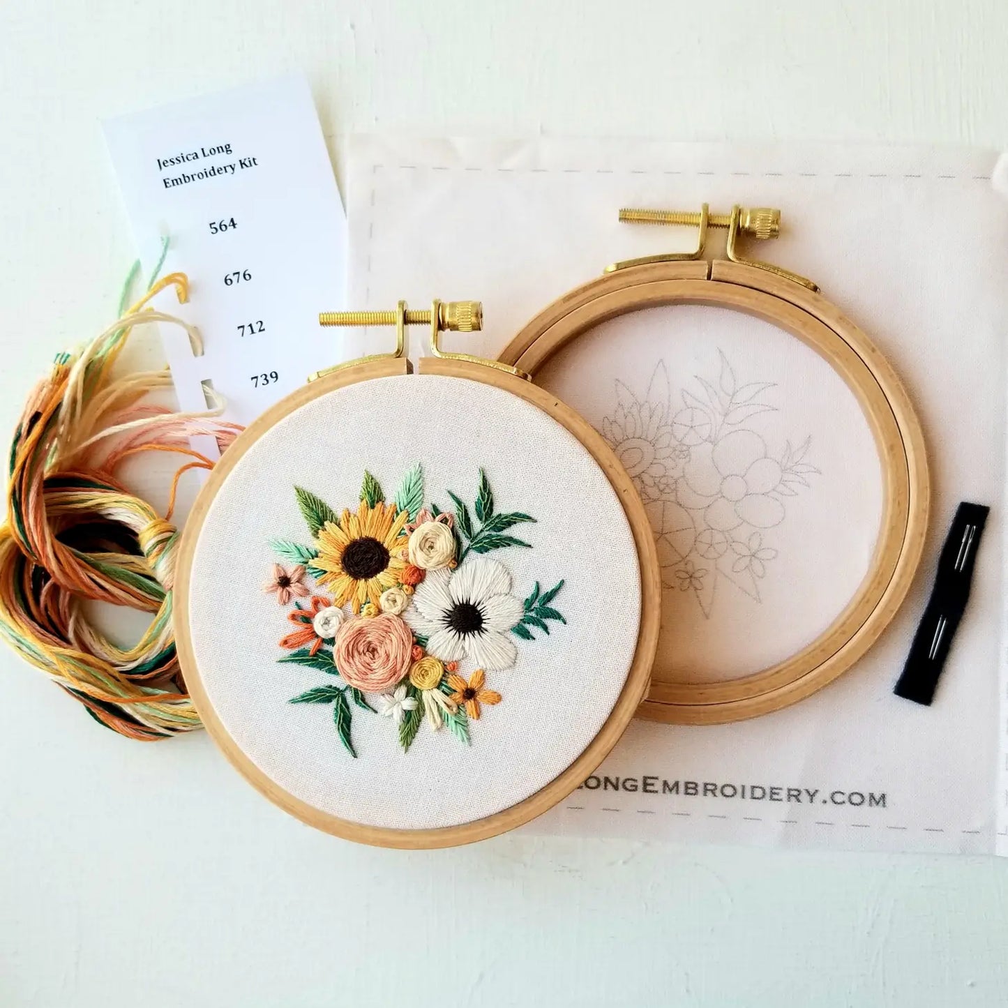 Beginner Hand Embroidery Kits