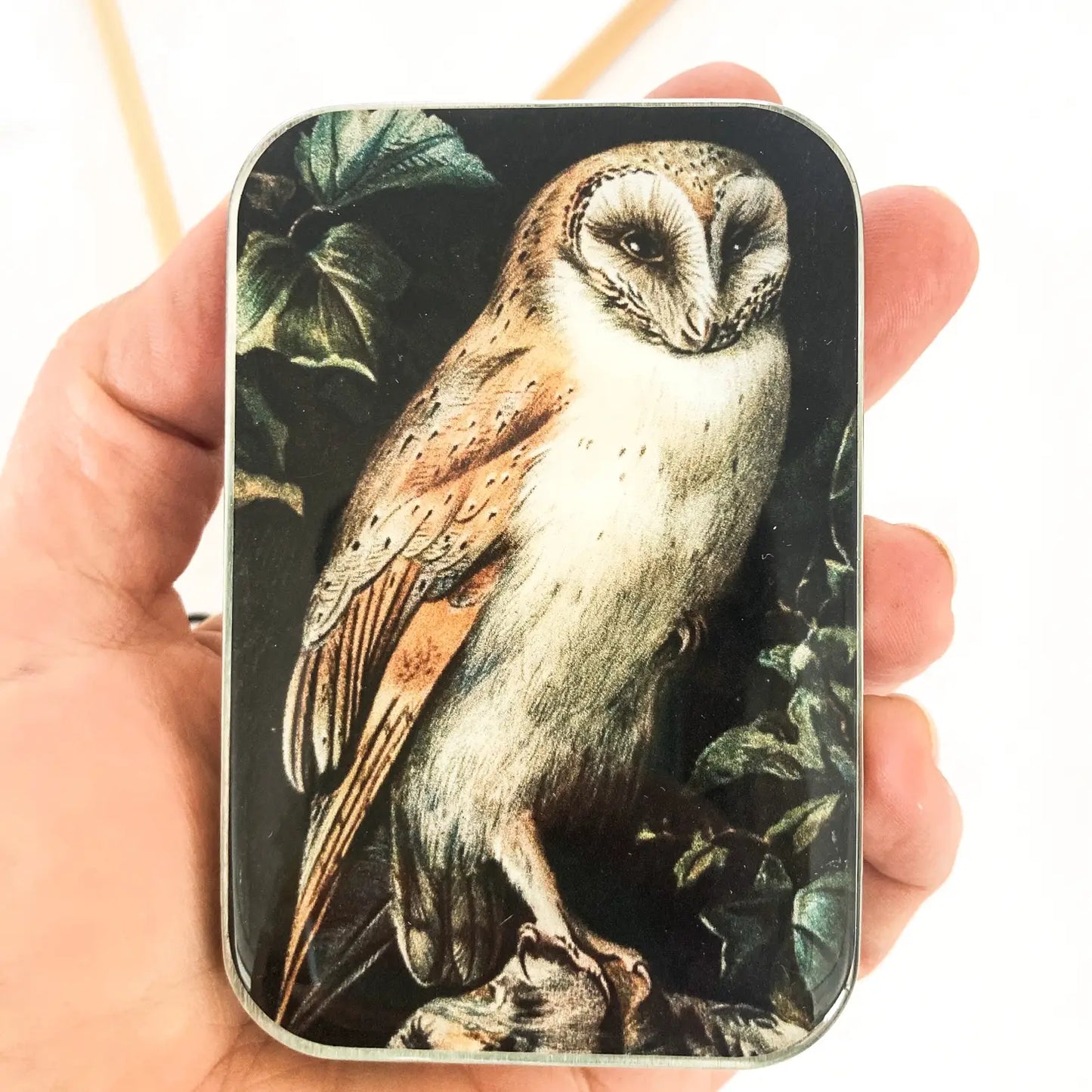 Nature Printed Tins