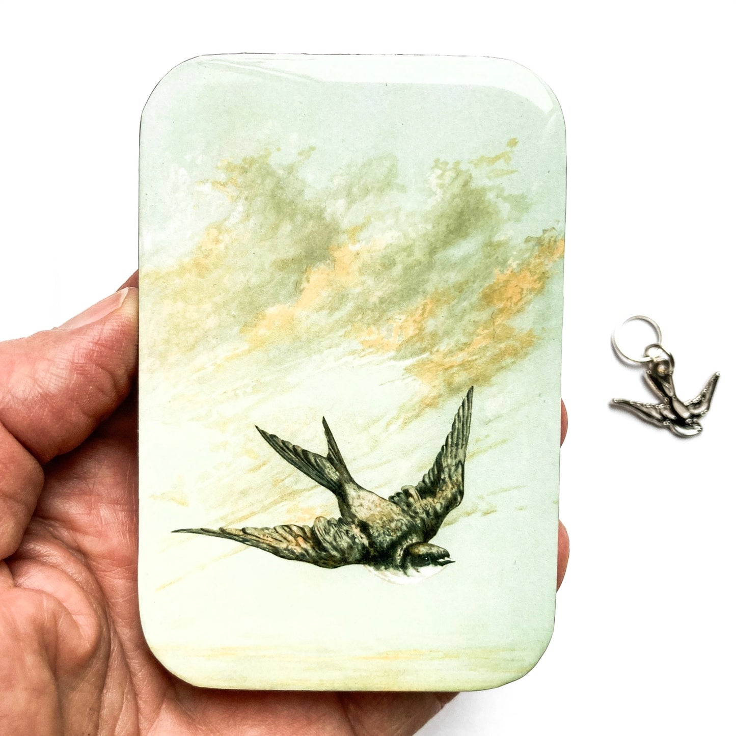 Nature Printed Tins