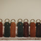 Leather Encouragement Key Rings