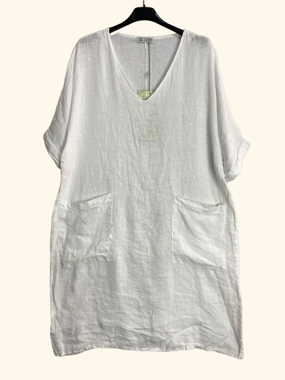 Linen Dress