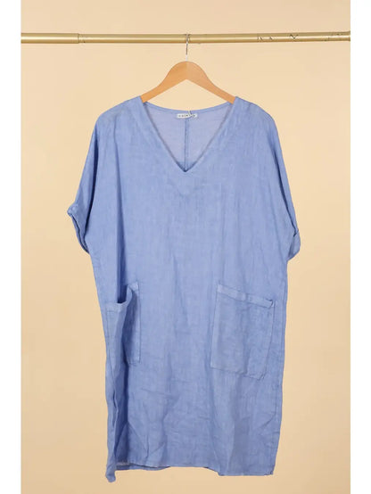 Linen Dress