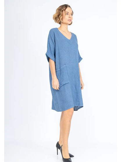 Linen Dress