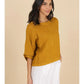 Linen Boatneck Blouse