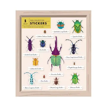 Curio Stickers Collection