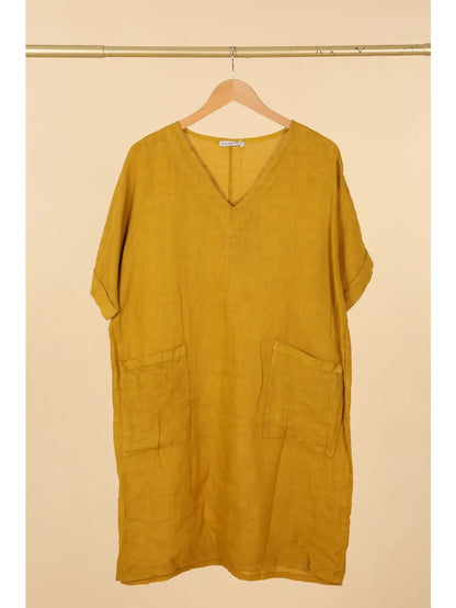 Linen Dress