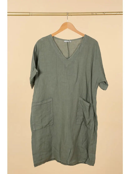 Linen Dress