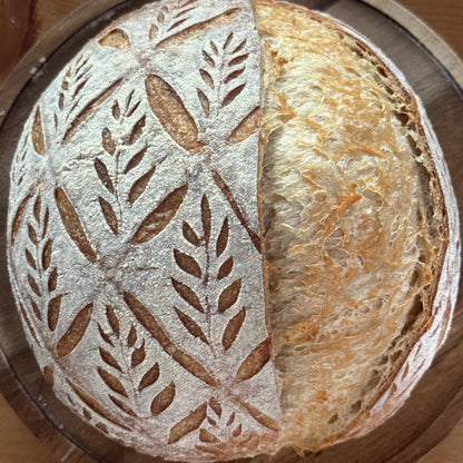 Learn How To Bake Sourdough Bread - With Guest Insturctor Leigh Patterson - October 3rd 1:00pm-4:00pm