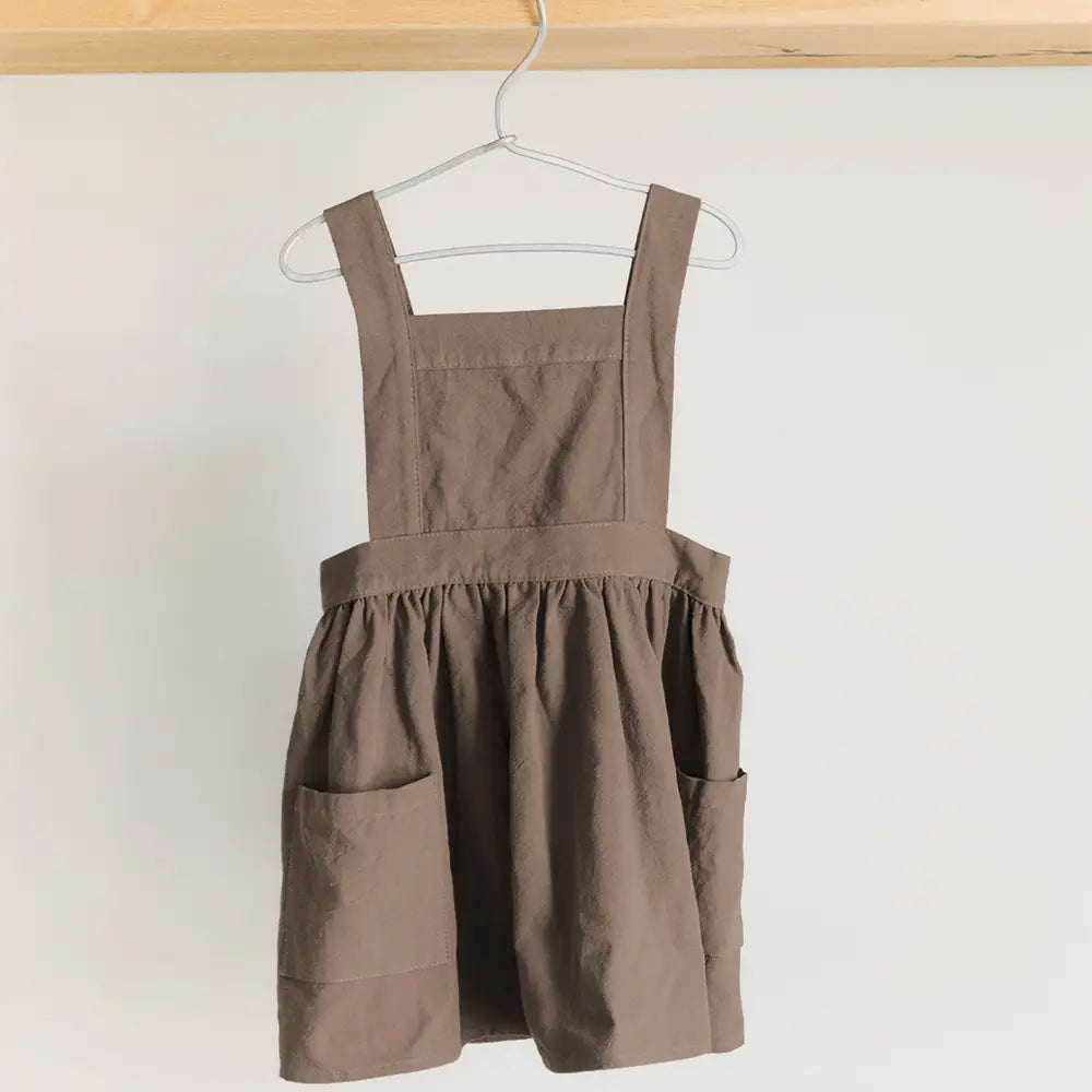 Kid’s Pinafore Apron Dress