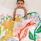 Cotton Muslin Swaddle