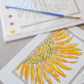 Watercolor Card & Envelope Art Kit